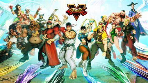 street fighter characters 5